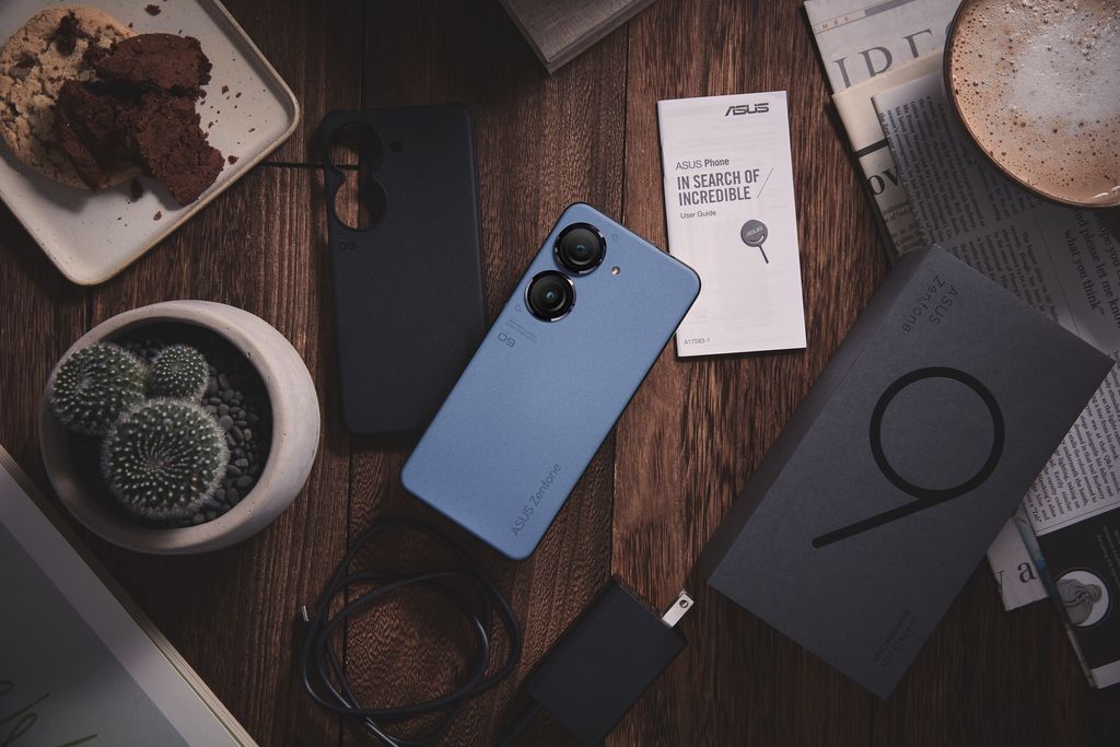 Zenfone 9 Starry Blue